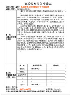 勉县税务服务
